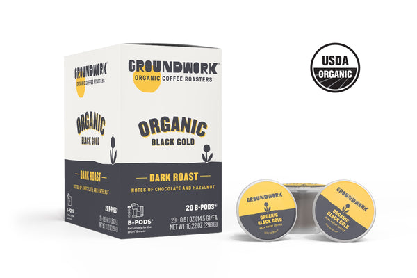 Organic Black Gold Coffee