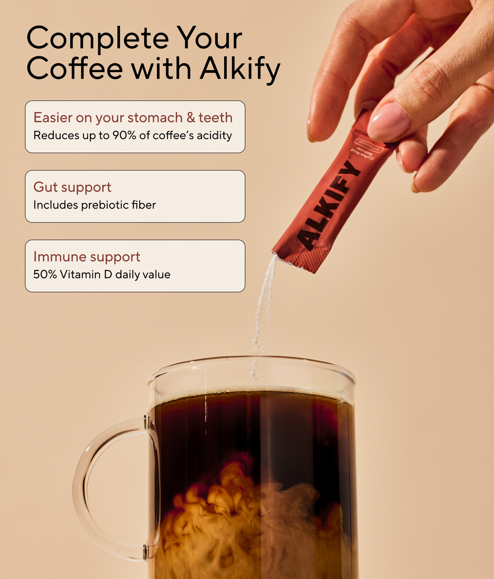 Coffee Acid Reducer - Unflavored