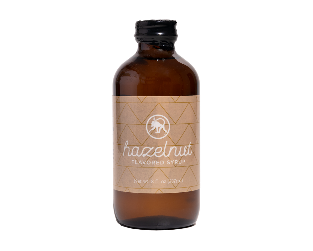 Hazelnut Coffee Syrup
