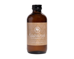 Hazelnut Coffee Syrup