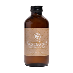 Hazelnut Coffee Syrup