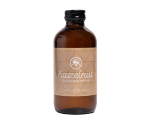 Hazelnut Coffee Syrup