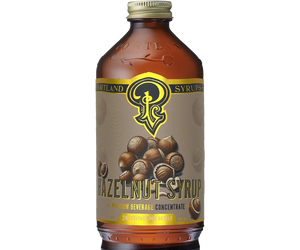 Portland Syrups Hazelnut Syrup
