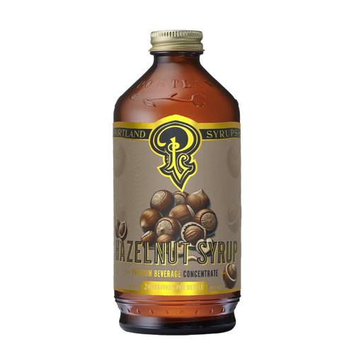 Portland Syrups Hazelnut Syrup