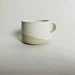 Handcrafted Espresso Cup with White Glaze - Limited Release