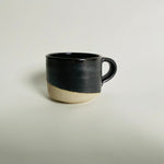 Handcrafted Espresso Cup with a Black Glaze - Limited Release