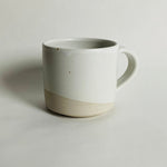 Handcrafted Ceramic Mug with White Glaze - Limited Release