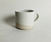 Handcrafted Ceramic Mug with White Glaze - Limited Release