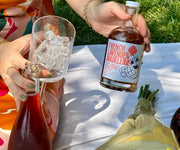 French Lavender Madeleine Syrup