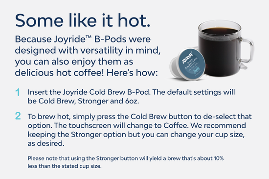 Joyride Cold Brew – Bruvi