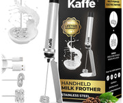 Kaffe Handheld Milk Frother with Stand (USB Rechargeable)