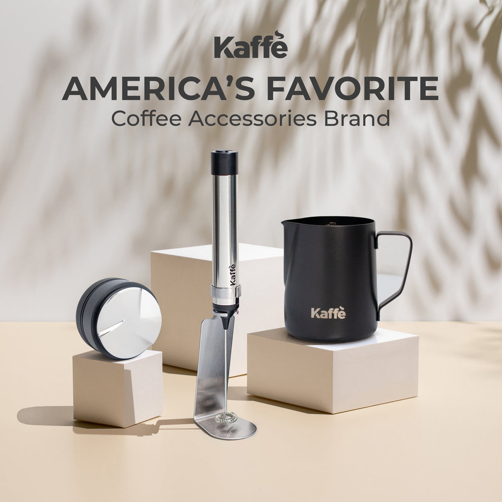 Kaffe Handheld Milk Frother with Stand (USB Rechargeable)