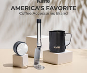 Kaffe Handheld Milk Frother with Stand (USB Rechargeable)