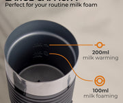 Kaffe Pour-in Milk Frother with Silicone Base