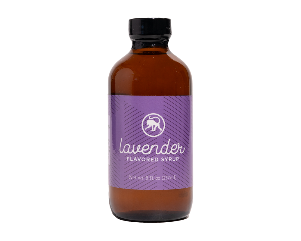 Lavender Coffee Syrup