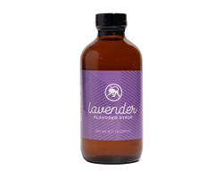 Lavender Coffee Syrup
