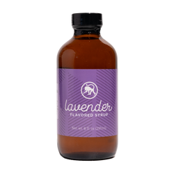 Lavender Coffee Syrup