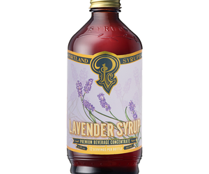 Portland Syrups Lavender Syrup
