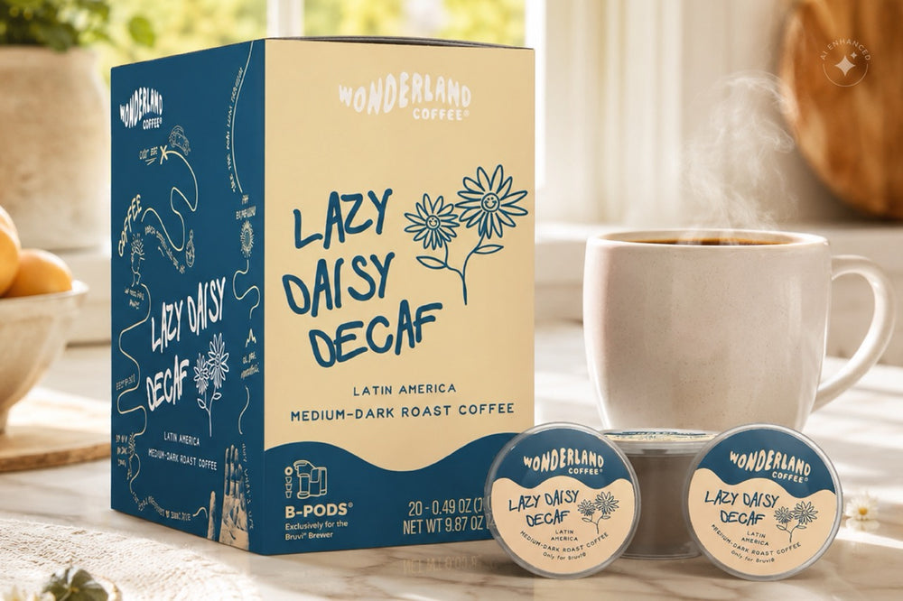 Lazy Daisy Decaf Coffee