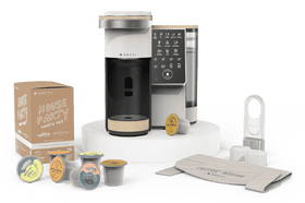 Discover Bruvi, a single-serve coffee machine with biodegradable pods