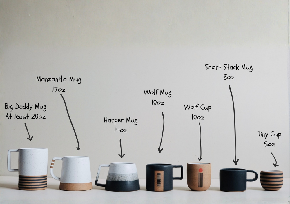 17 oz Manzanita Mug