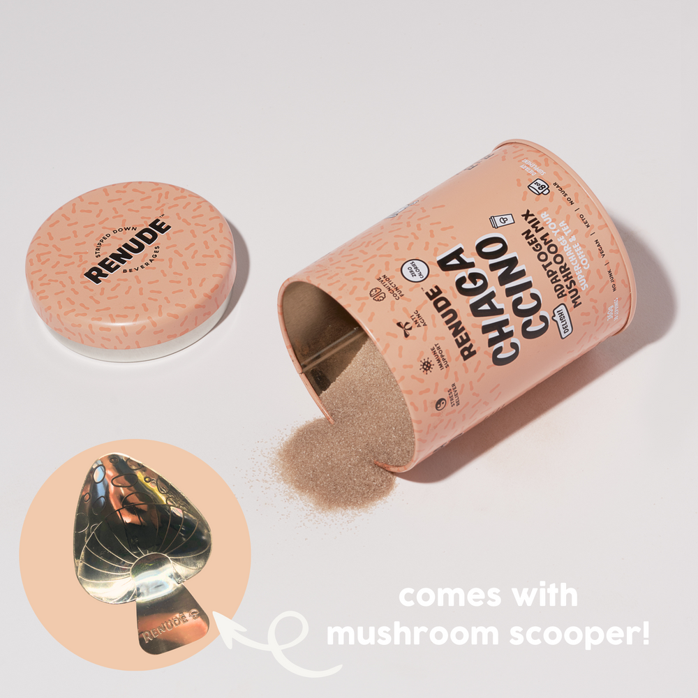 Chagaccino: Adaptogen Boost