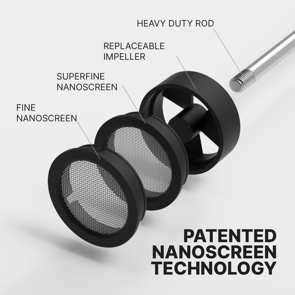 NanoFoamer® Lithium
