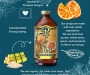 Orange Syrup