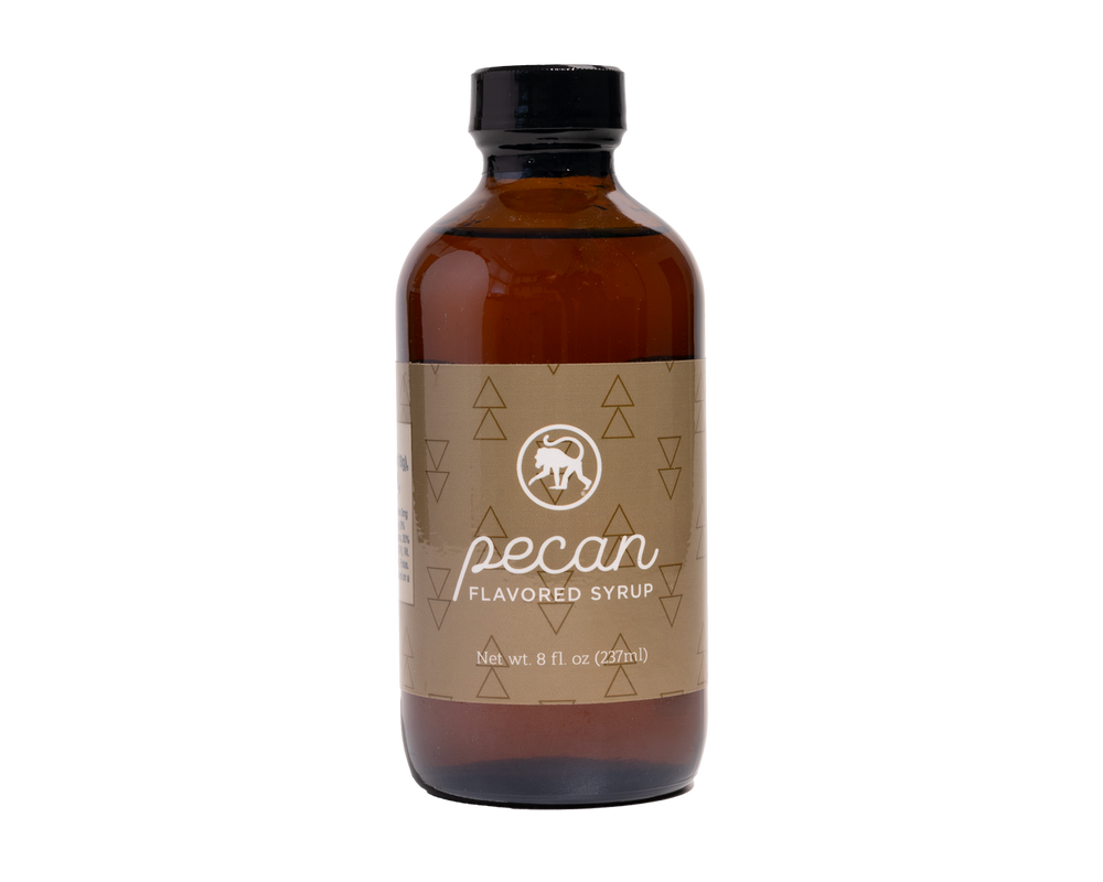 Pecan Coffee Syrup