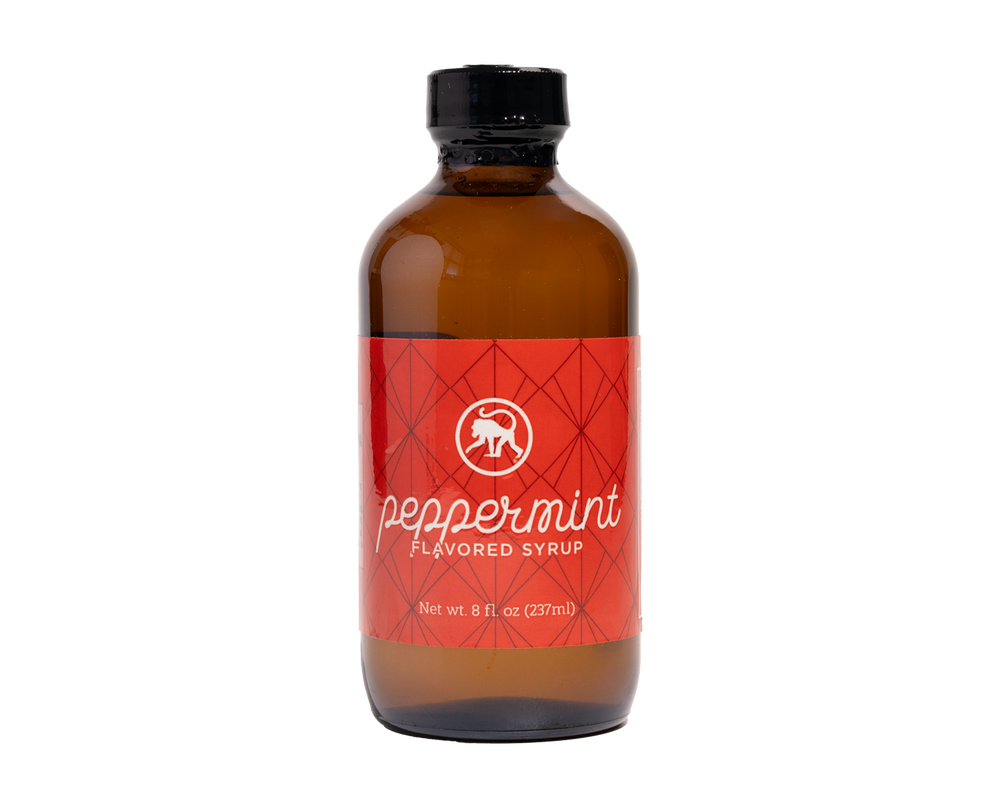 Peppermint Coffee Syrup