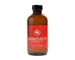 Peppermint Coffee Syrup