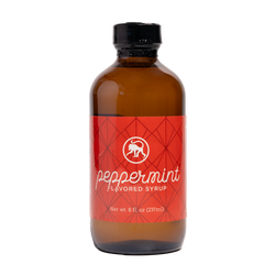 Peppermint Coffee Syrup