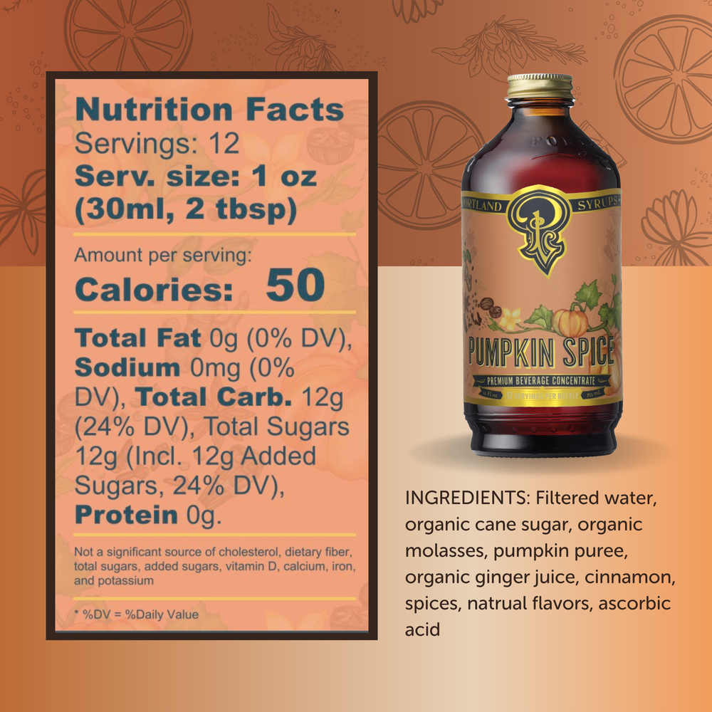 Pumpkin Spice Syrup