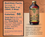 Pumpkin Spice Syrup