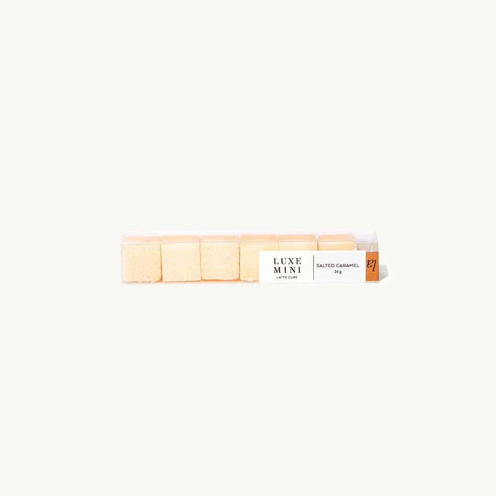 Salted Caramel Barista Cube