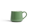 12 oz Crescent Ceramic Mug in Sage Green