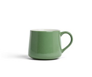 12oz Crescent Ceramic Mug in Sage Green