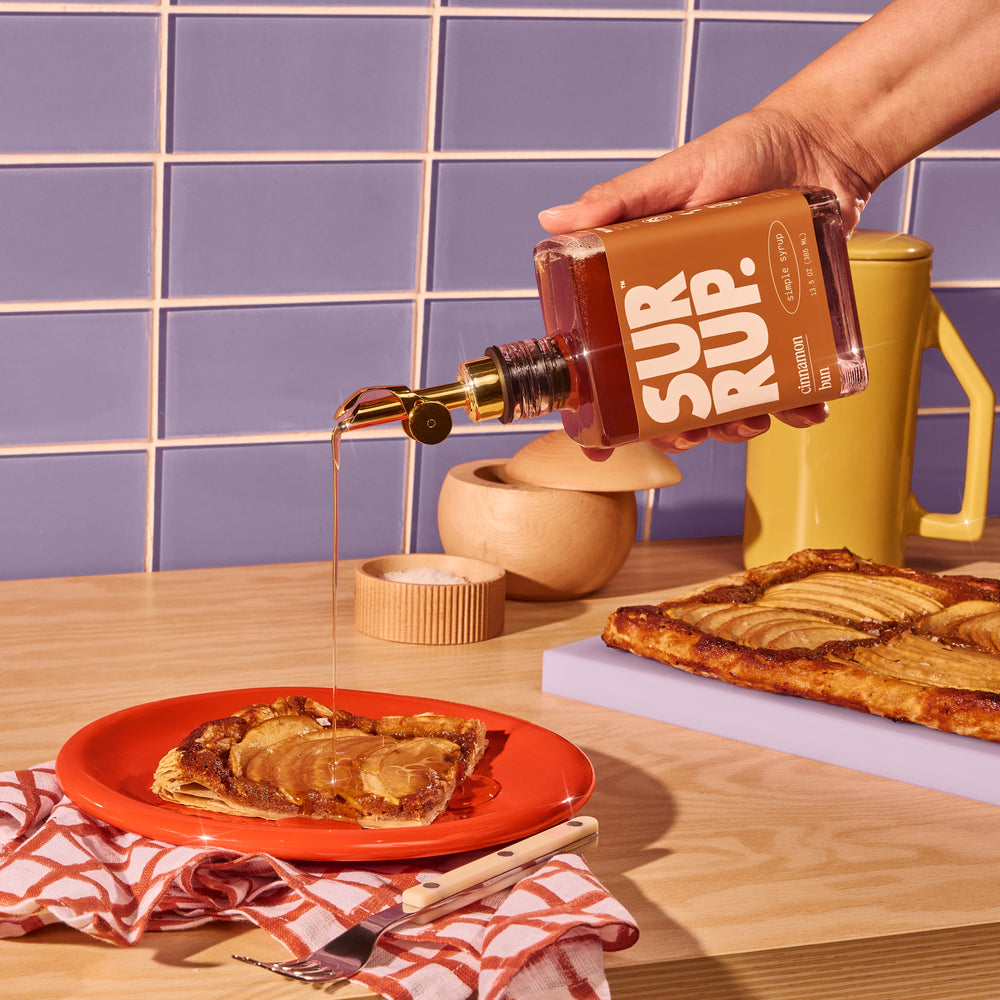 Cinnamon Bun Simple Syrup