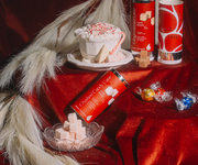 Crushed Candy Cane Cafe Mixer Tallboy