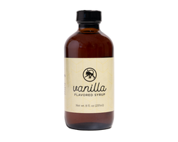 Vanilla Coffee Syrup