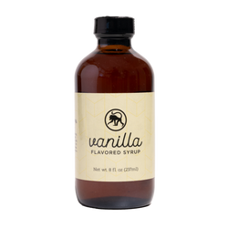 Vanilla Coffee Syrup