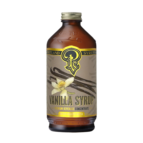 Portland Syrups Vanilla Syrup