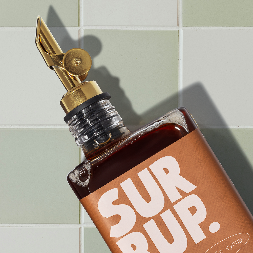 Cinnamon Bun Simple Syrup
