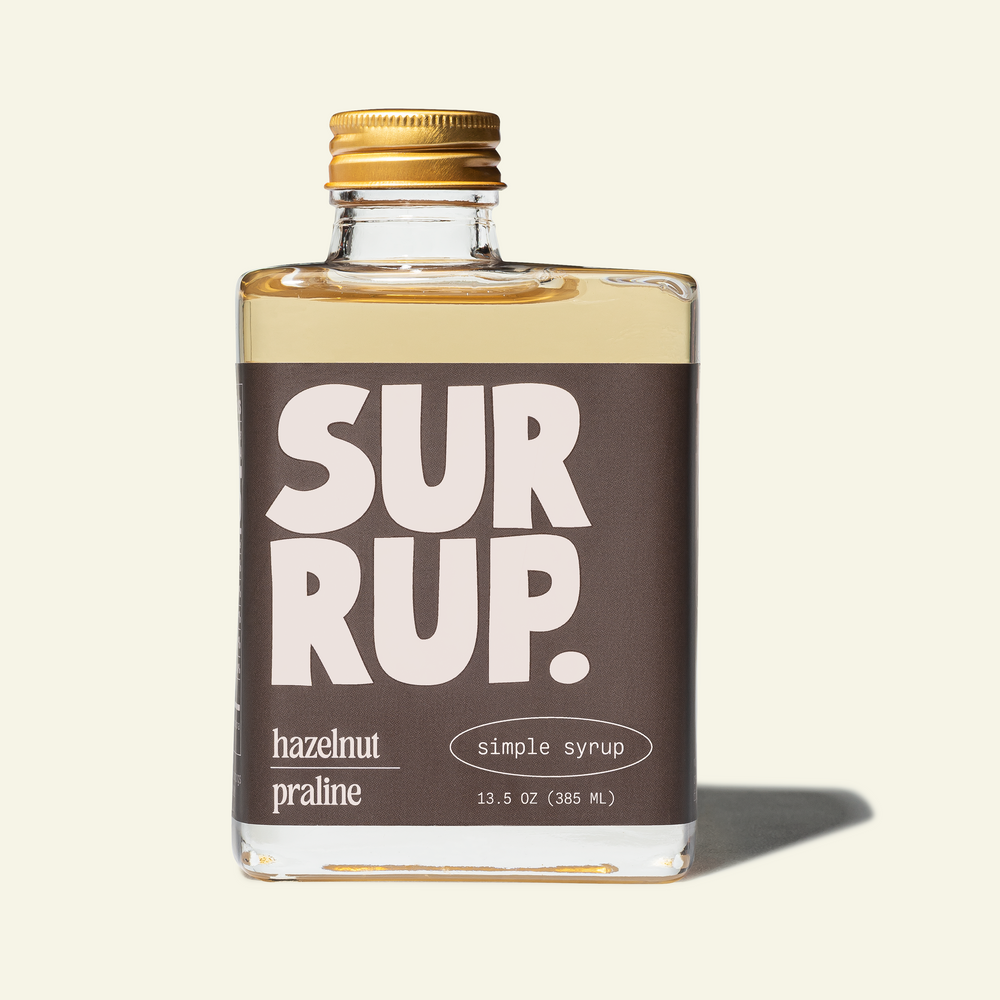 Hazelnut Praline Simple Syrup