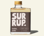 Hazelnut Praline Simple Syrup
