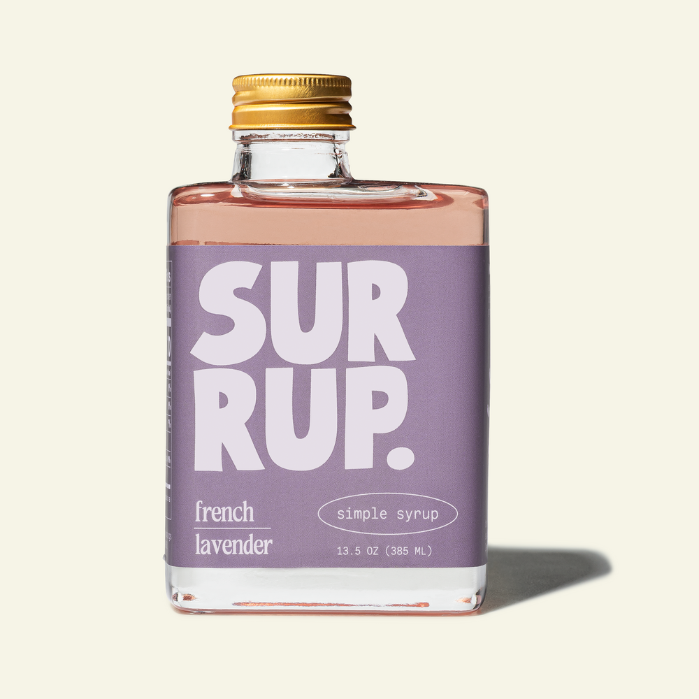 French Lavender Simple Syrup