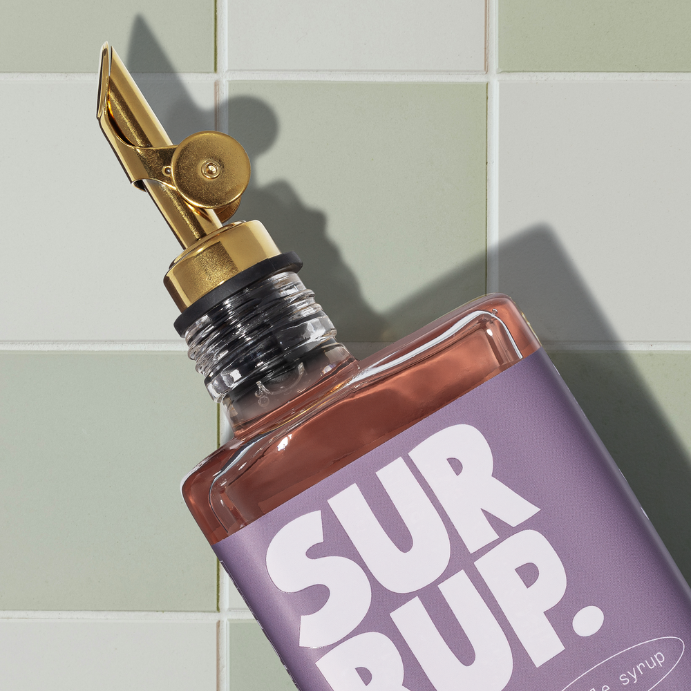 French Lavender Simple Syrup