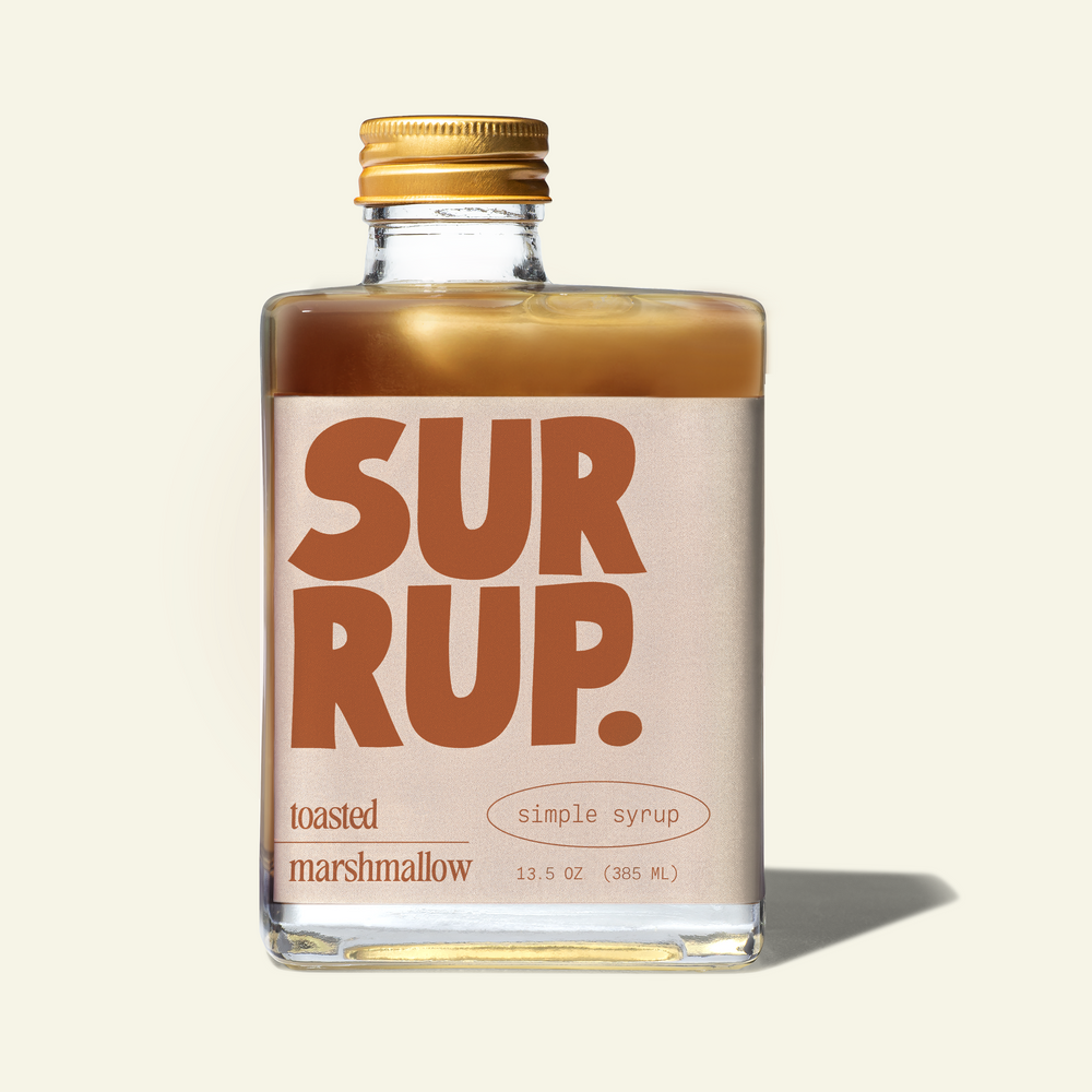 Toasted Marshmallow Simple Syrup