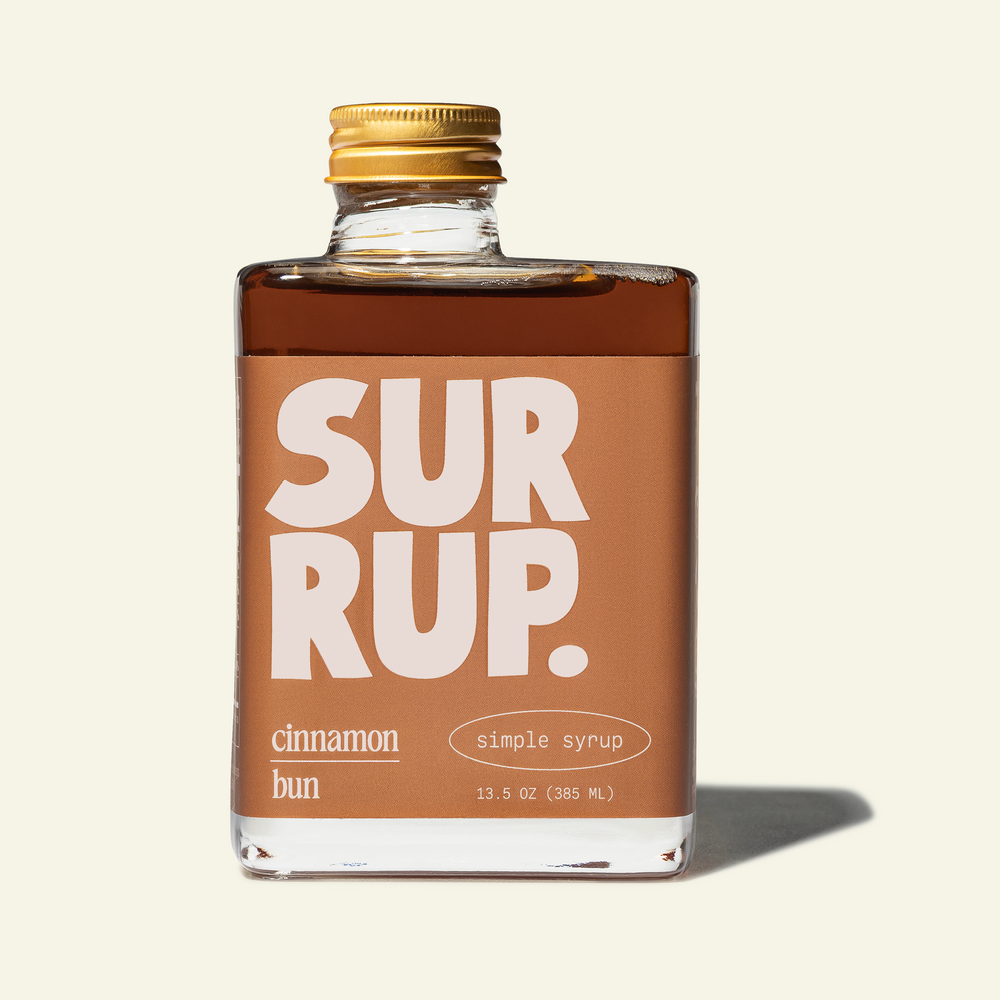 Cinnamon Bun Simple Syrup