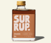 Cinnamon Bun Simple Syrup